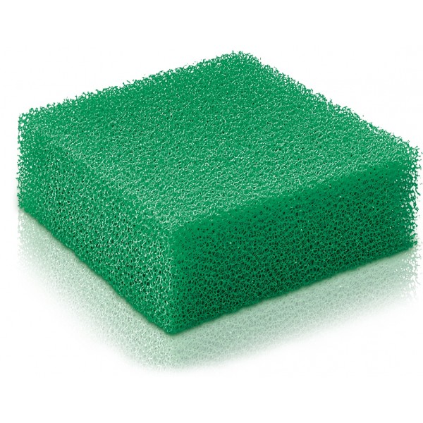 Filtrielement compact nitrate removal sponge