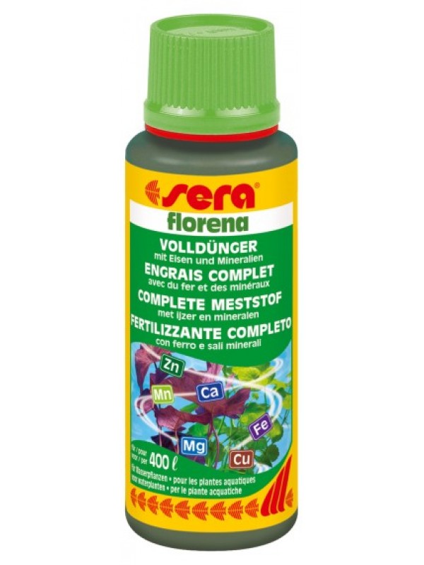 Sera \'florena\' 100ml.(stimuleerib taimede kasvu) Sera \'florena\' 100ml.(stimuleerib taimede kasvu)