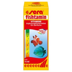 Sera \'fishtamin\' 15 ml.