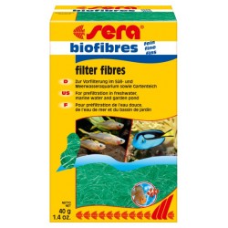 Sera filtri elemt \'biofibres\' väike 40g.