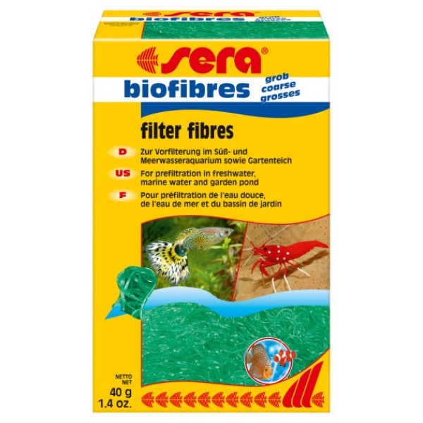 Sera filtri elemt \'biofibres\' suur 40g.