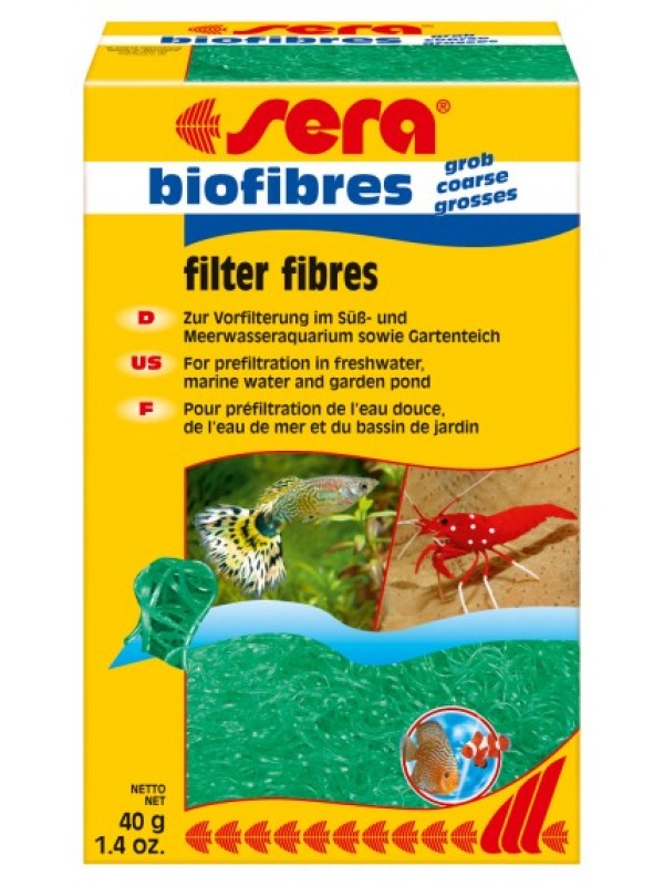 Sera filtri elemt \'biofibres\' suur 40g. Sera filtri elemt \'biofibres\' suur 40g.
