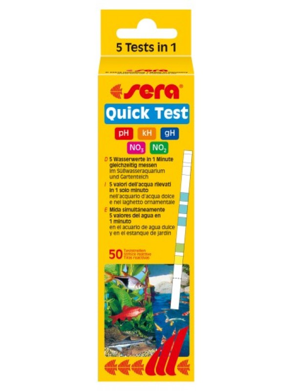 Sera \'quick test\' 5 in 1 Sera \'quick test\' 5 in 1
