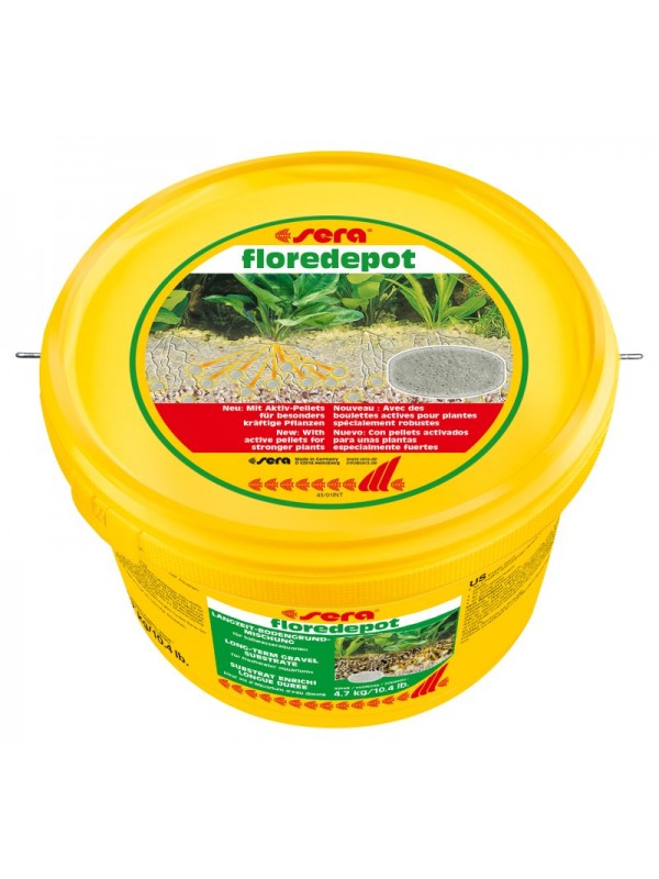 Грунт питательный floredepot, 4.7кг