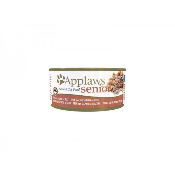 Applaws kassi konserv seenior tuunikala/lõhe 70g n1